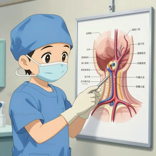 external maxillary artery