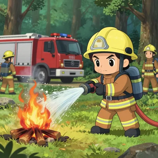 extinguish