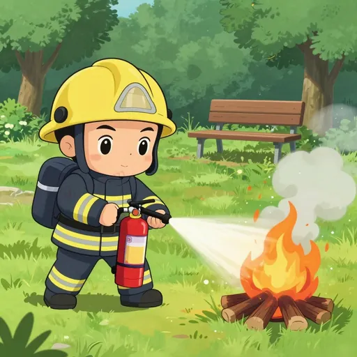 extinguishing