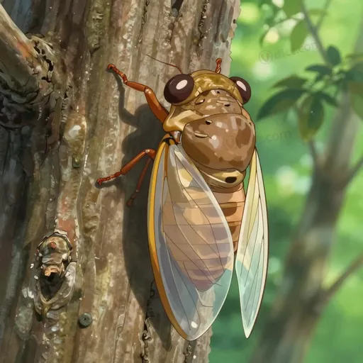 exuviae
