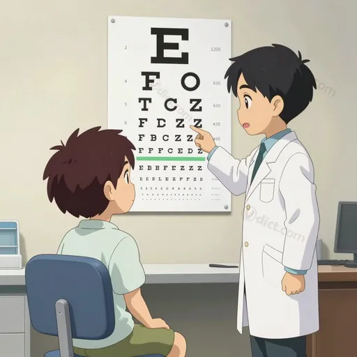 eye chart