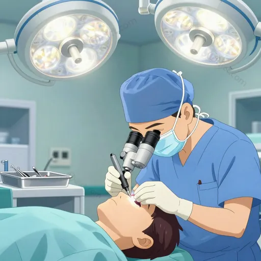 eye operation