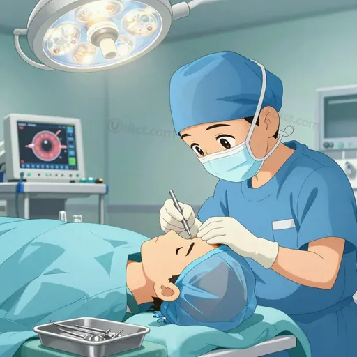 eye surgery