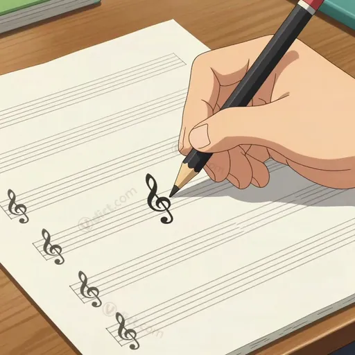 f clef