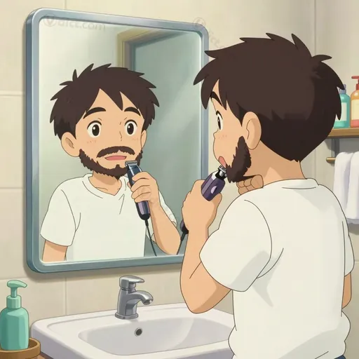 facial hair