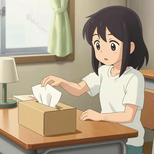 facial tissue
