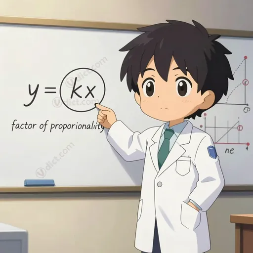 factor of proportionality
