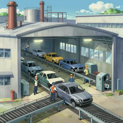 factory