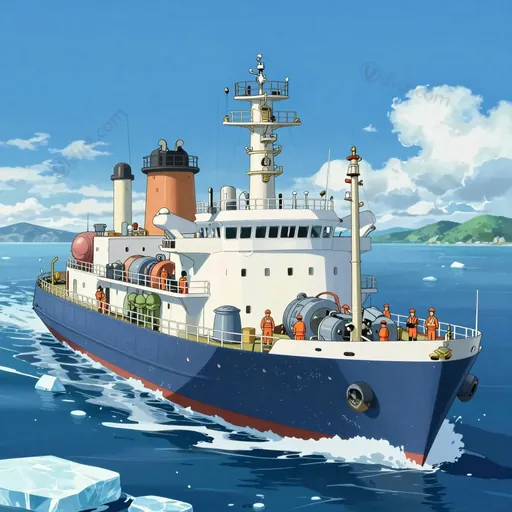 factory ship
