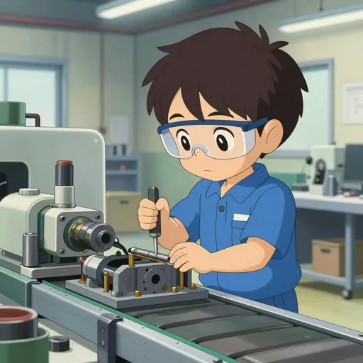 factory worker