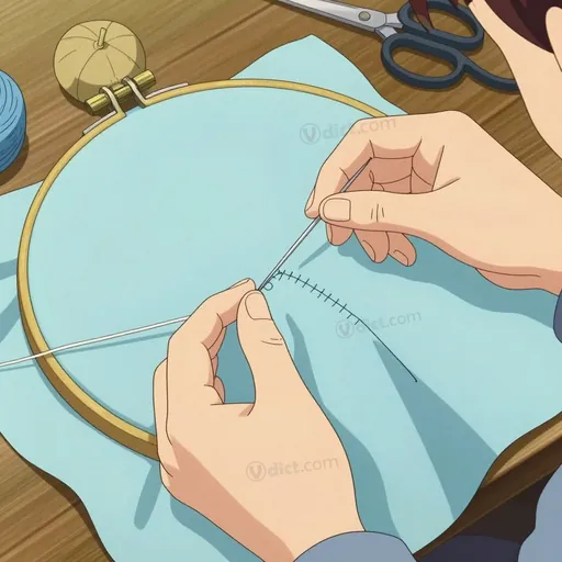 fagot stitch