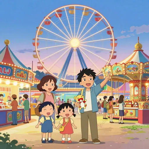 fairground