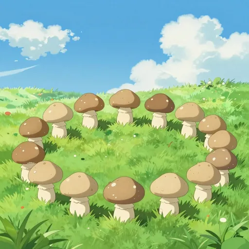 fairy-ring mushroom