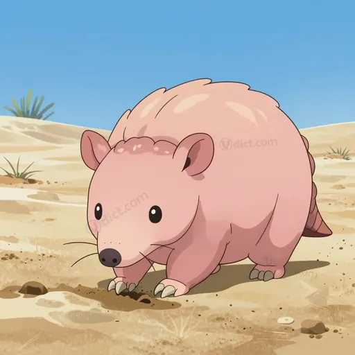 fairy armadillo
