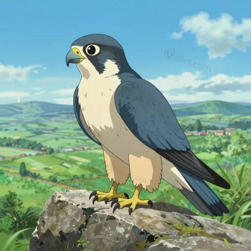 falco peregrinus
