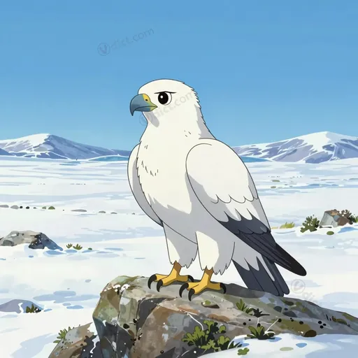 falco rusticolus