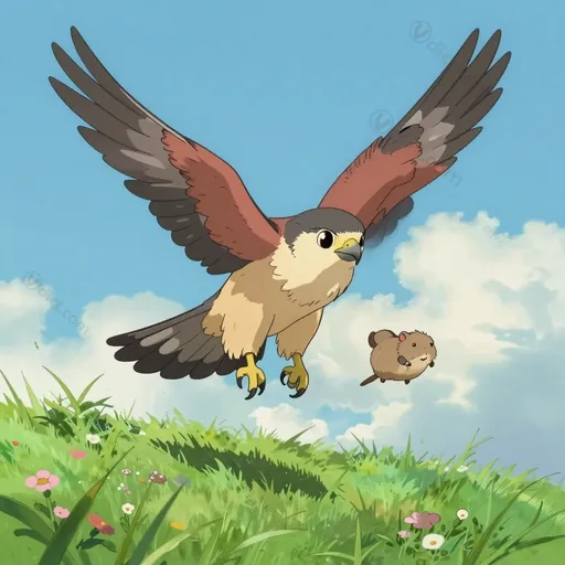 falco tinnunculus