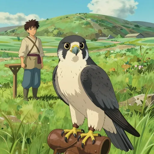 falcon-gentil
