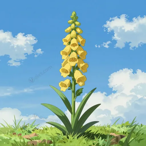 false foxglove