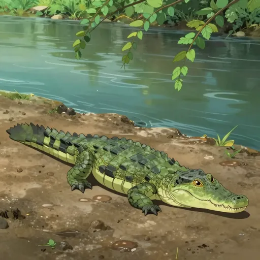 false gavial