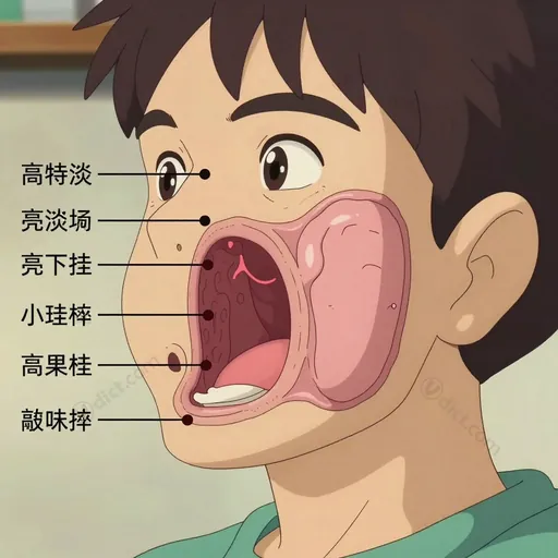 false glottis