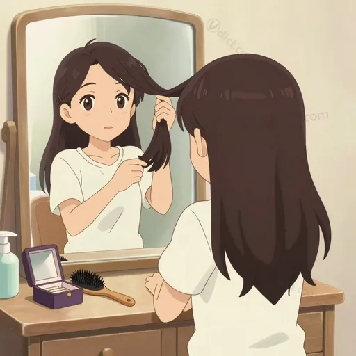 false hair