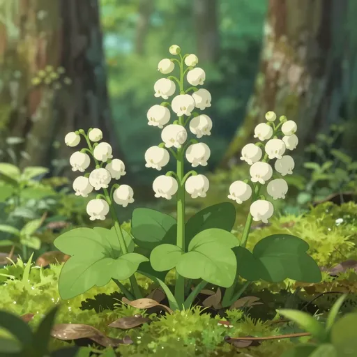 false lily of the valley