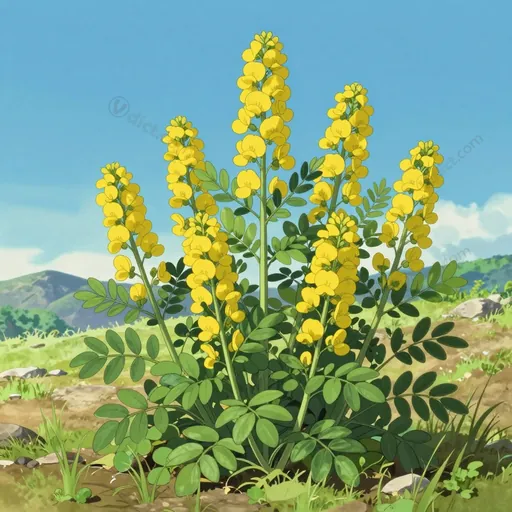 false lupine