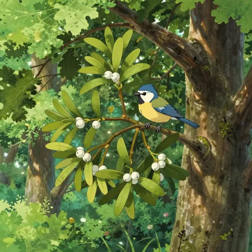 false mistletoe