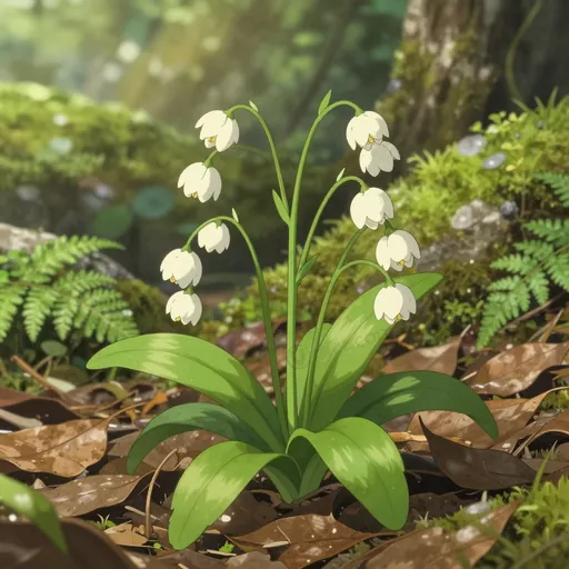 false miterwort