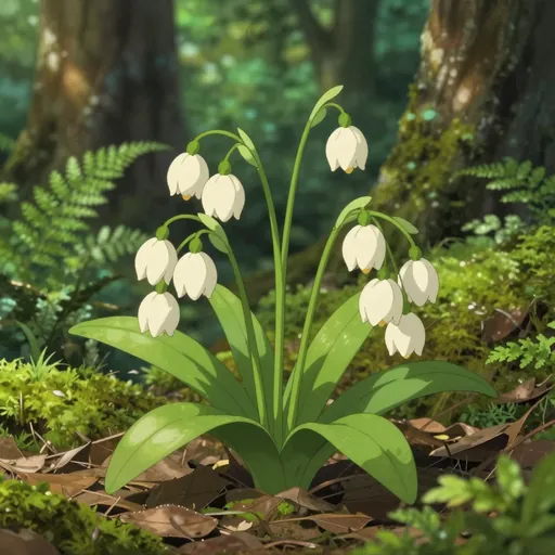 false mitrewort