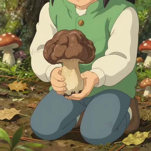 false morel