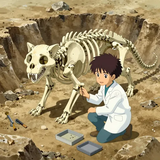 false saber-toothed tiger
