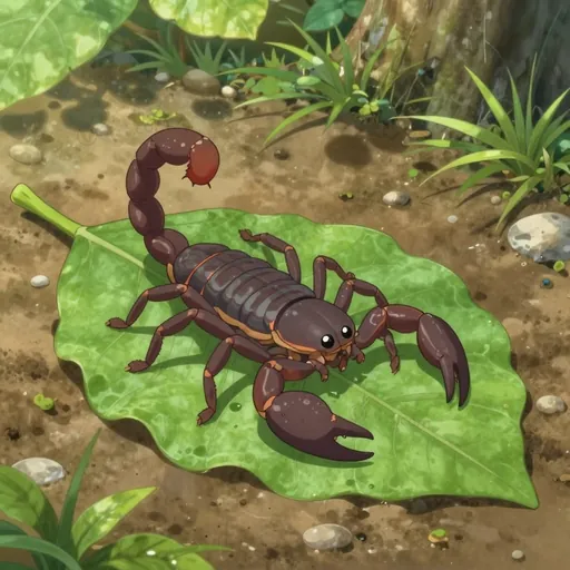 false scorpion