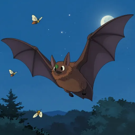 false vampire bat