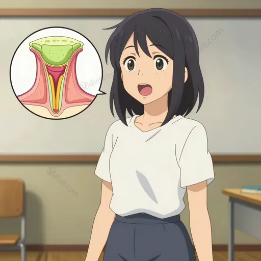 false vocal cord