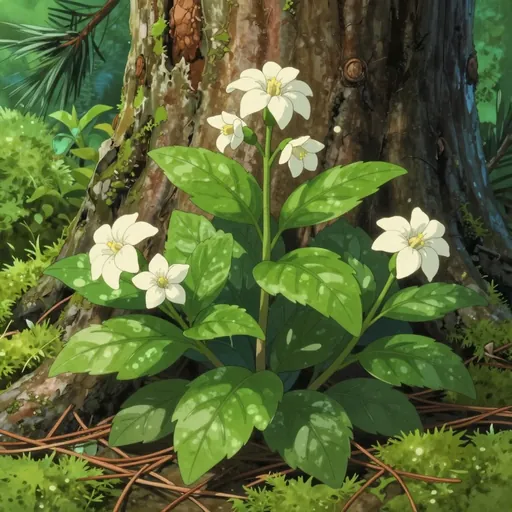 false wintergreen