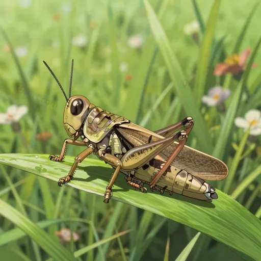 family acrididae