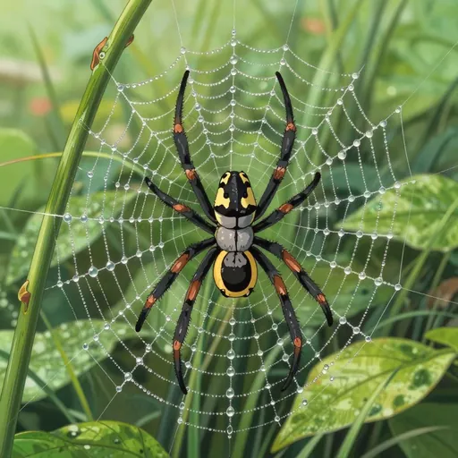 family argiopidae