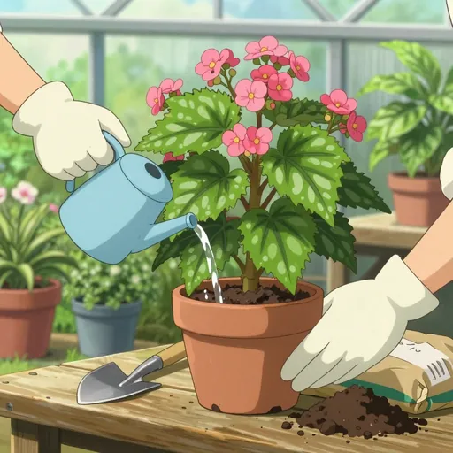 family begoniaceae