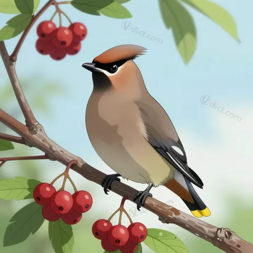 family bombycillidae