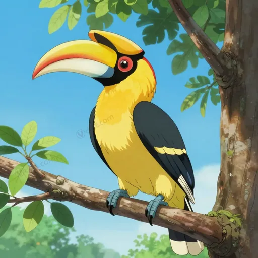 family bucerotidae