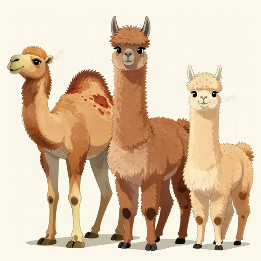 family camelidae