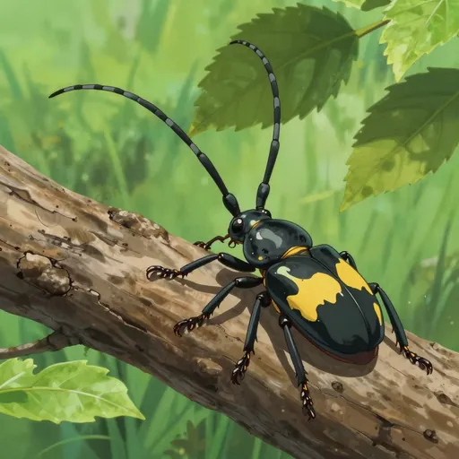 family cerambycidae