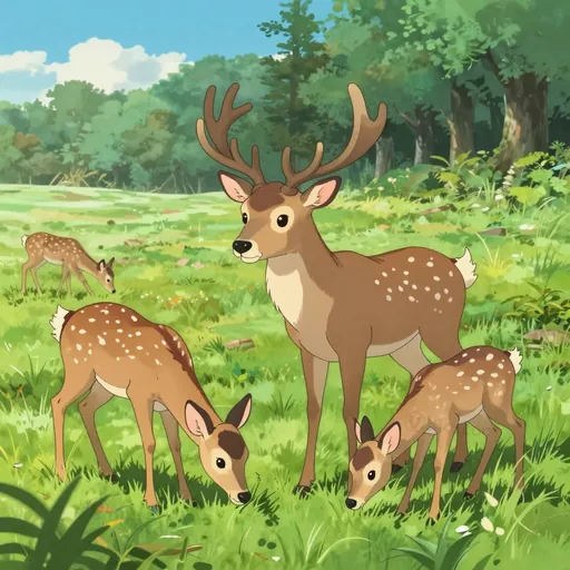family cervidae
