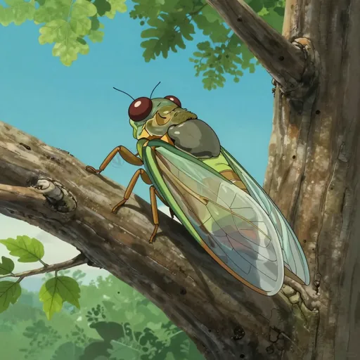 family cicadidae
