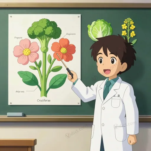 family cruciferae