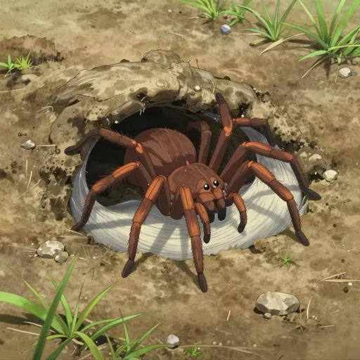 family ctenizidae