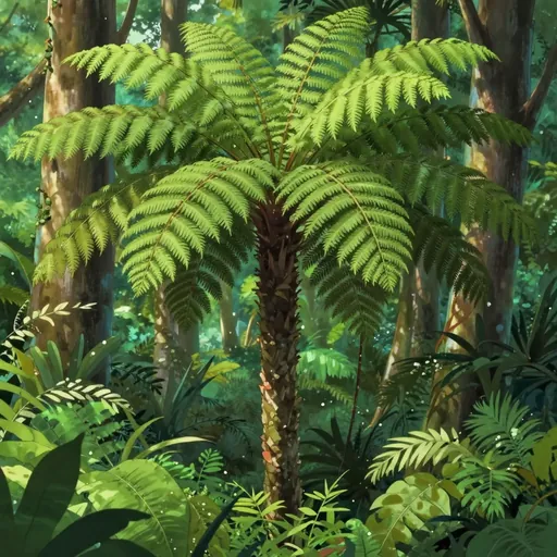 family cyatheaceae