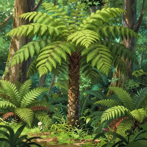 family dicksoniaceae